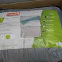 Coleman 45F Double Sleeping Bag, XL Tandem Sleep Sack with Big & Tall Design, Zips Apart into 2 Sleeping Bags, Machine Washable, Large