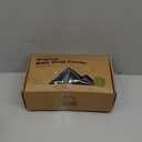 KeaBabies Baby Wrap Carrier - All in 1 Original Baby Carrier Newborn to Toddler Sling, Easy to Wear, Hands Free Bonding, Lightweight, Breathable Infant Wraps (Trendy Black) (One Size (Pack of 1))