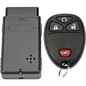 Dorman 99162 Patented Keyless Entry Remote with DIY Programming- 4 Button Compatible with Select Models (OE FIX)
