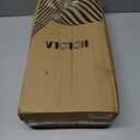 Beige Marble Elevated Dog Bowls Set - 2 Thick 6" Stainless Steel Puppy Food Bowl with Non-Slip Raised Holder Stand, Double Feeding Bowls for Food and Water, Suitable for Cats and Small Medium Pet