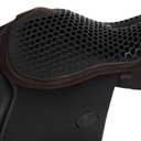 Acavallo Ortho-Coccyx Seat Saver Jump Gel Out Brown Size L
