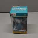 alilo Smarty Bunny Baby Rattle Musical Light Up Toys, Infants Newborns Baby Toys 0-3-6-12-18-24 Months,1 Year Old Boy Girl Easter Gifts, 4 Music Modes and Color Recognition Function with 9 Color Card (Blue)