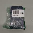 QLTYPRI Case for iPhone 12 iPhone 12 Pro Premium PU Leather Simple Wallet Case [Card Slots] [Kickstand] [Magnetic Closure] Shockproof Flip Cover for iPhone 12/12 Pro (6.1 inch) - Blue