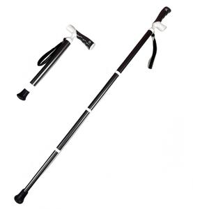 Folding Walking Cane for Men & Women, Adjustable Height & Handle - Lightweight Portable Walking Stick, Foldable Cane with Comfortable Grip