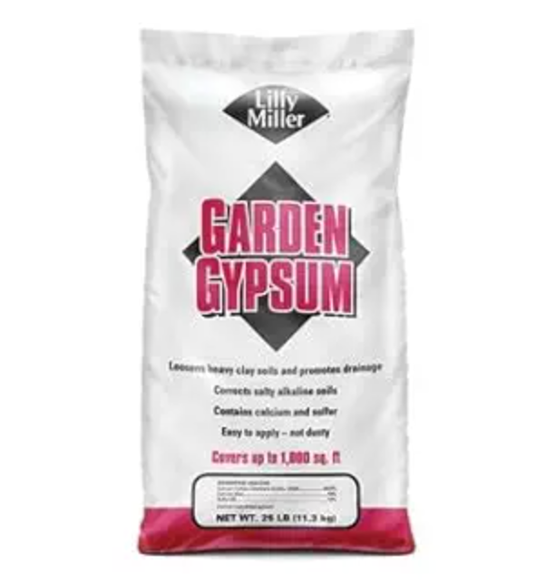 Lilly Miller Garden Gypsum - 25lb