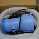 Basic Series 530 GPH Above Ground Pool Filter Pump - ETL Certified Pool Cartridge Filter Pump System with GFCI Protection | Enhances Water Clarity - Effectively Removes Impurities from Water