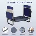 Luvenia Garden Kneeler and Seat,Foldable Garden Stool 10.8" Wider Heavy Duty 2-in-1 Kneeling Pad,Bench Kneeler and Seat Gardening Gifts for Women,Men,Seniors,Grandparents