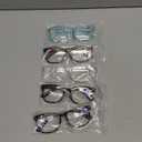 CCVOO Reading Glasses for Women/Men, Eyeglasses, Blue Light Readers for Women/Men, Computer Eye Glasses, Cheaters (*C1 Mix)