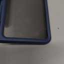 VEGO Case for Galaxy Z Fold 5, Compatible with MagSafe, with [Hinge Protection][Tempered Glass Privacy Screen Protector], Magnetic Anti-Spy Shockproof Clear Cover for Samsung Galaxy Z Fold 5 - Blue