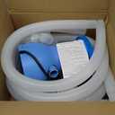 Basic Series 530 GPH Above Ground Pool Filter Pump | ETL Certified Pool Filter Pump with GFCI, Enhances Water Clarity, Effectively Removes Impurities from Water - Dark Blue