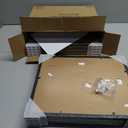 HORLIMER 8.5 x 11 Picture Frame Set of 12, Black Photo Frames 8.5 by 11 for Certificate Diploma Document, Wall Hanging or Tabletop Display