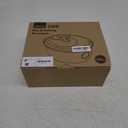 ORSDA Stainless Steel Cat Water Fountain, Automatic Pet Water Fountain, 100oz/3L Drinking Fountain Dog Water Dispenser with Water Level Window- 4Pcs Filters (D66)