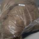 MIXJOY Orthopedic Dog Bed Comfortable Donut Cuddler Round Pet Beds Ultra Soft Washable Dog and Cat Cushion ( (23'', Brown)