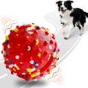 Interactive Dog Toys, Rechargeable Dog Ball, Automatic Moving Toy for Small Medium Dogs, Indoor Outdoor Exercise, Chew Resistant Design to Keep Busy