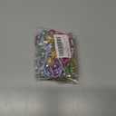 2 x 12 PCS Hair Balls for Girls, Colorful Bubble Ponytail Holders for Toddlers, Gentle No-Slip Hair Ties for Fine or Thick Hair