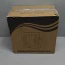 Bathroom Exhaust Fan with Light, 12 INCH, Upgraded Quiet Square Vent Fans with Adjustable LED Light, 141 CFM, for Bathroom, Office, Home (Fan + 3-Color Light (Warm/Neutral/Cool))