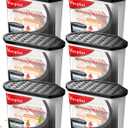 Vacplus Moisture Absorbers 6 Pack, Portable Humidity Absorber Boxes for Your Bathroom, Closet & Car, Dehumidifier with Activated Carbon, 16.0 Oz