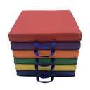 Softscape 15x15 In Square Floor Cushions 6 Piece