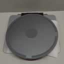 Nulaxy Telescopic 360 Rotating Laptop Stand for Desk Adjustable Height Swivel Pull Out Design Ergonomic Laptop Riser Standing Desk Converter Fits All 10-17" Laptops Computer MacBook, Gray