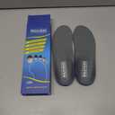 Plantar Fasciitis Feet Insoles Arch Supports Orthotics Inserts Relieve Flat Feet, High Arch (Mens 6-6 1/2 | Womens 8-8 1/2)