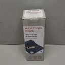 Heating Pads for Back Neck Shoulder Pain, Electric Heating Pad Auto Shut Off, Fast Heat, Large Heating Pad Christmas Gifts for Women Men, Birthday Gifts for Mom Dad (Blue) (12" x 24")