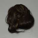 NOSTALGIA Brown Wigs for Women Brown with Blonde Highlight Lace Hairline Wig Middle Part Synthetic Heat Resistant Wig for Daily Party-26 Inch