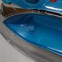 Sunbeam Turbo Steam Iron 1400W Quick Heat Stainless Steel Soleplate Shot of Steam Horizontal and Vertical 3 Way Auto Off 240ml Water Tank White Teal