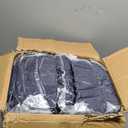 Trlyc Navy Blue Spandex Chair Covers 100 Pcs for Wedding Party