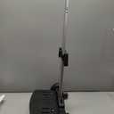 Foldable Backpack Luggage Trolley  3-Wheel Portable Rolling Cart with Strap & Edge Guard Base, Heavy Duty Aluminum Folding Hand Truck for Travel, Commuting, Utility, and Daily Use (Black)