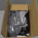 ODSD Steam Cleaner for Home & Car, 3-Level Adjustable Steamer for Cleaning, 15s Heat-Up & 1.6L Large Tank, Handheld Steam Cleaner for Car Detailing, Home, Tile, Grout,Furniture with 15pcs Accessories (Black)