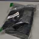 Kvoike 12 Pack Furniture Risers, Adjustable Bed Risers Heavy Duty Stackable Bed Raisers for Table Desk Couch Chair Sofa Cabinet Bed Legs Lift Height 1" (12, Black-2)