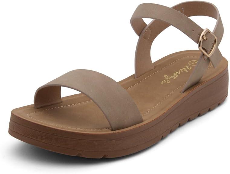 Herstyle Marinna Women's Sandals, Color: 3023 Natural, Size 6