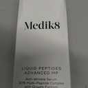 Medik8 Liquid Peptides Advanced MP  Peptide Serum  Face Serum for Wrinkle Reduction  Hydrating and Supports Collagen, Hyaluronic Acid  1 oz