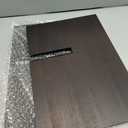 Honoson Open Display Book Stand 16 x 9 x 6 Inches Wooden Large Book Holder for Reading Open Bookstand X-Shaped Cookbook Stand for Bible Magazines Art Textbooks Recipe Coffee Table Decor(Dark Walnut)