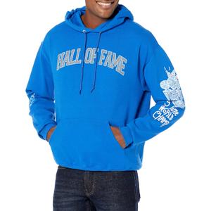 3 Time World Champ Hoodie (X-Large, Royal Blue)