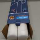 MAXTID Large Door Draft Stopper 30 Inch for Small Size Bedroom Door, Fits 0.5 to 1.7" Gaps Draft Light Blocker Black Door Draft Guard for Bottom of Doors Adjustable Twin Sided Door Draft Stopper