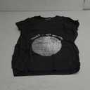 Crazy Dog Maternity Thats No Moon Cute T Shirt Funny Pregnancy Announcement Baby Bump Tee Funny Graphic Pregnancy Tee Cool Movie Short Sleeve Funny Maternity Shirts Black XXL