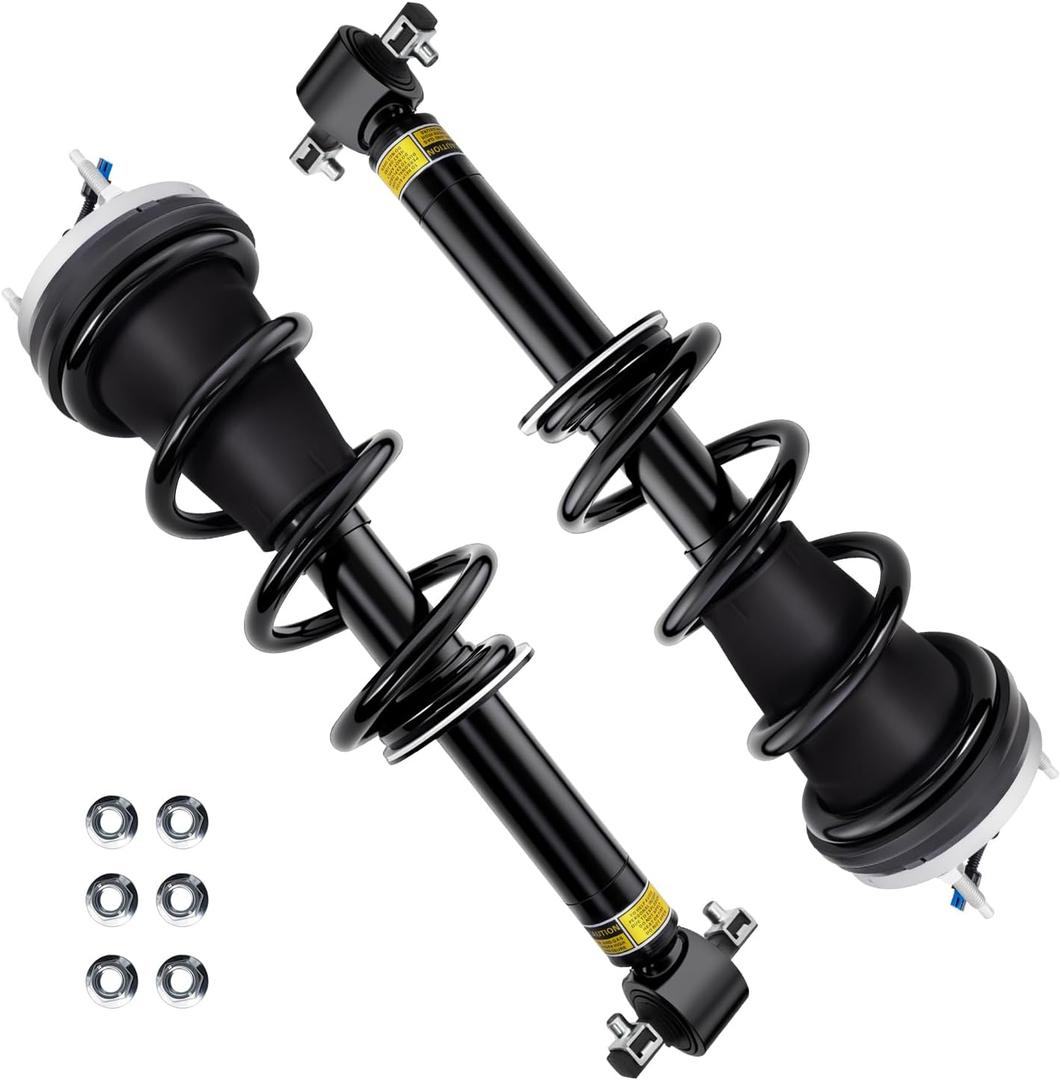 Pair Front w/Magnetic Strut Shock Assembly Fit for 2021-2024 Cadillac Escalade ESV, Fit for Chevy Silverado 1500 Tahoe Suburban, Fit for GMC Sierra 1500 Yukon XL Replace 85640957 84828331