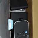 Single Serve Coffee Maker with Built-in Detachable Milk Frother, Iced and Hot Coffee Machine for K Cup & Grounds, 40oz Removable Water Reservoir, 6 Cup Sizes, Fits 7.3" Travel Mug, Black