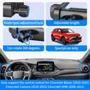 Car Magnetic Phone Mount for Chevrolet Blazer 2019-2025，Camaro 2010-2015，Chevy HHR 2006-2011 Interior Circular Air Vent Accessories Cell Cellphone Holder Screen Charging Magnet Stand Mobile Cradle