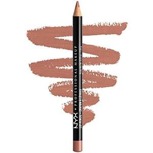 NYX PROFESSIONAL MAKEUP Slim Lip Pencil, Long-Lasting Creamy Lip Liner - Peakaboo Neutral