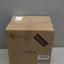 IRIS USA Plastic Storage Baskets, 12-Pack, Made in USA, Shelf Baskets Small Baskets Organizing Bins For Pantry Countertops Closet Shelves Office, Muti-Purpose, Nestable, Easy Carry, White