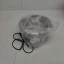 11.6x11.6x5.1in Stainless Steel Round Sink Single RV Kitchen Sink Single Bowl Drop in Bar Sink,40mm Large Diameter Drainage Hole, for RV, Yacht, Motorhome (#3)