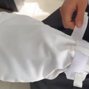 1PC Dementia Restraint Gloves,Double Security Mitts Fits All Hand Restraint Gloves for Elderly -Made With Extra Padding for Comfort & Protection