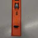 Bandletic Sport Band Compatible with Fitbit Charge 6/5 Bands for Men and Women, Rugged Soft Nylon Wristbands Replacement Straps with Magnetic Fidlock V-Buckle for Fitbit Charge 5/6 Fitness Tracker (Large(7.1"-8.5"), Orange)