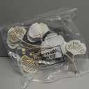 Tandefio 3 Pcs Metal Decorative Wall Mirrors for Living Room Metal Ginkgo Leaf Mirror Modern Creative Wall Decor Art Hanging Decor Mirror for Entrance Bedroom Living Room(Vintage Gold,16.inches)