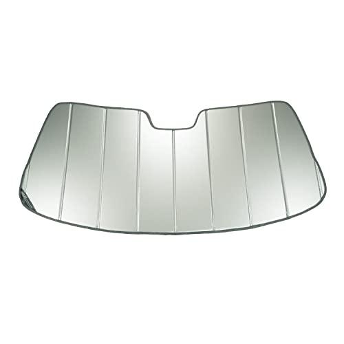 Covercraft UVS100 Custom Sunscreen | Fits 2024-2025 Lexus GX550, 2024-2025 Toyota Land Cruiser | Silver