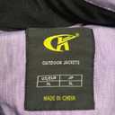 Tyhengta Men's Waterproof Ski Jacket Warm Winter Snow Coat Mountain Windbreaker Hooded Raincoat Cation Purple XXL