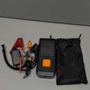 GOLDFOREST 4000A Jump Starter with Air Compressor, Portable Car Battery Jumper Starter (10L Gas/8L Diesel), 150PSI Jump Box with Auto-Shutoff Tire Inflator, LED Light, Power Bank - Car Emergency Kit