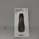 Logitech Wireless Presenter R400, USB-A PowerPoint Clicker with Laser Pointer, Wireless Presentation Clicker Remote